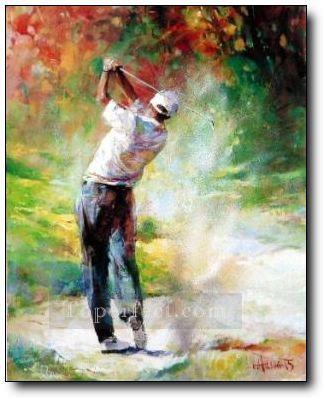 yxr0047 impressionism sport golf Oil Paintings